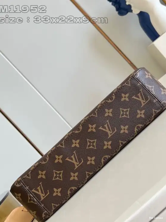 Cheap VUITTON PM-33*22*9CM LOUIS Slouchy 0515